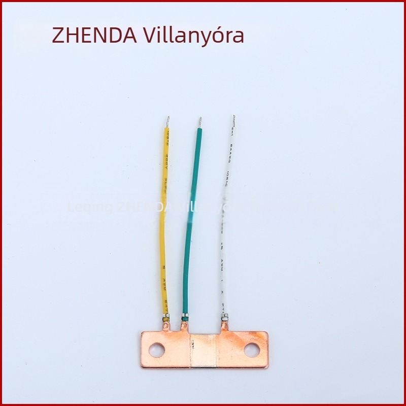 Zhenda Mn-Cu söntellenállás, oszlop alakú