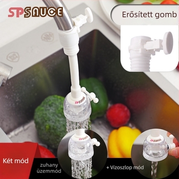 Konyhai zuhanycsaptele, modell h-3678, telepítési típus 1, új kínai stílus
