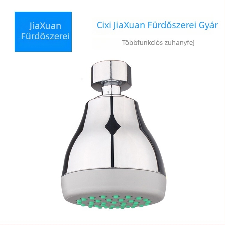 Zuhanyfej ABS, felső permetezés, eső funkció, felületi szerelés, modell 2127