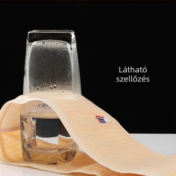 Pamut tinédzser melltartó, teljes kosár, vezeték nélküli, rögzített dupla vállpánt, lélegző