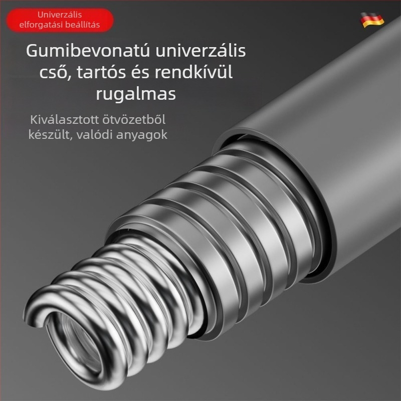 Zuhanytartó szívófejjel, fúrás nélküli rögzítés, zuhanyfej alap és kiegészítő készlet