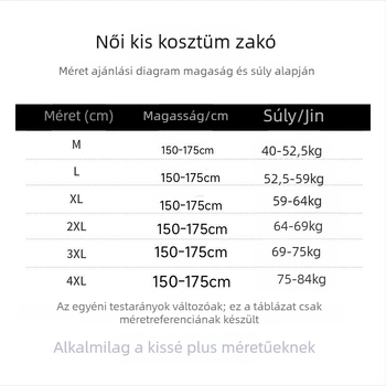 Női chenille zakó polo gallérrel, egyos zárás, 50-70% elasztán