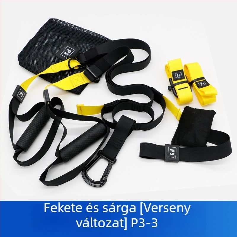Oron Függesztett edzésöv magas sűrűségű webbinggel — TRX-stílusú függesztett edzésöv otthoni edzéshez, minden korosztály számára