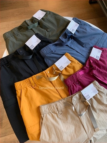 BBRONE Kültéri Sport Rövidnadrágok – 100% Nylon, Gyorsan száradó, Vízálló, Lélegző, Nyár 2025