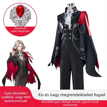 Fifth Personality Photographer Joseph cosplay jelmez nőknek, poliészter anyag, másodlagos anyag: Más, fő anyag tartalma <30%, alkalmas szerepjátékokra játék/animációkhoz, 2024 tavasz