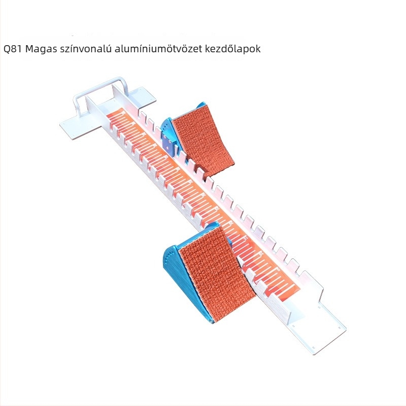 Startelő eszköz atlétikához, alumínium-ötvözet, márka: más, eredet: Taizhou, Jiangsu, alkalmazható sport: atlétika