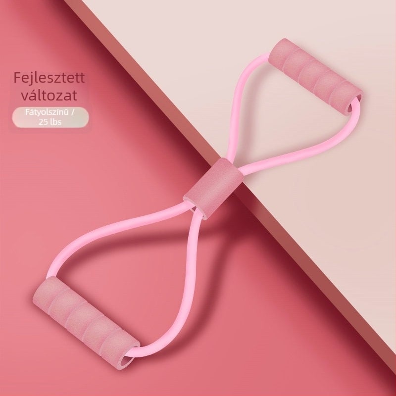 Hátsó nyújtó készülék otthoni edzéshez, TPE anyag, 8-karakteres feszítő eszköz, a nyitott vállakért