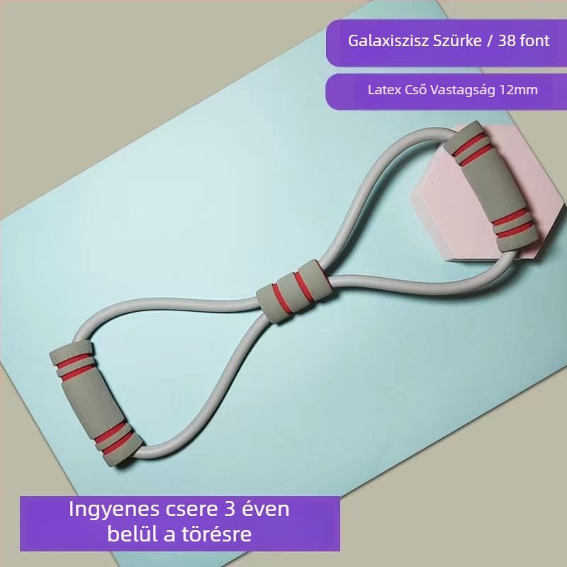 Hátsó nyújtó készülék otthoni edzéshez, TPE anyag, 8-karakteres feszítő eszköz, a nyitott vállakért