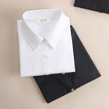 Női chiffon blúz galléros, ujjatlan, koreai stílus, sokoldalú alapdarab irodai viselethez