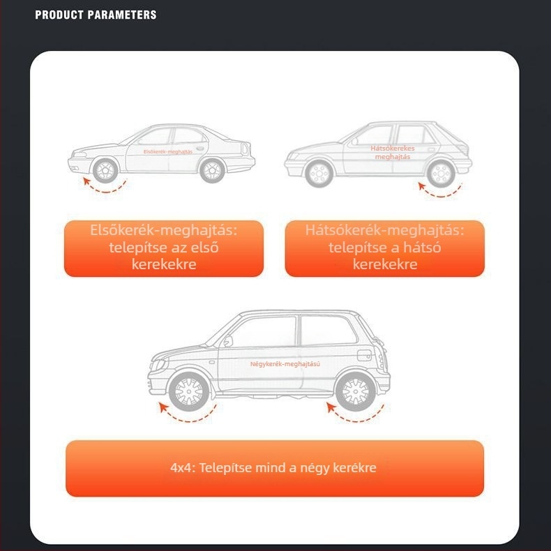 Xuemai gumiból készült anti csúszás lánc autókhoz, univerzális SUV és terepjárók számára; Márka: Xuemai; Anyag: Gumi; Súly: 11; Kompatibilis modellek: 1; Gumi specifikációk: 1
