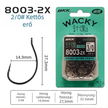 BKK horgászhorog — tüske horog; Jianghe horgászhely; általános horog