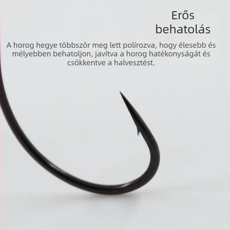 BKK horgászhorog — tüske horog; Jianghe horgászhely; általános horog