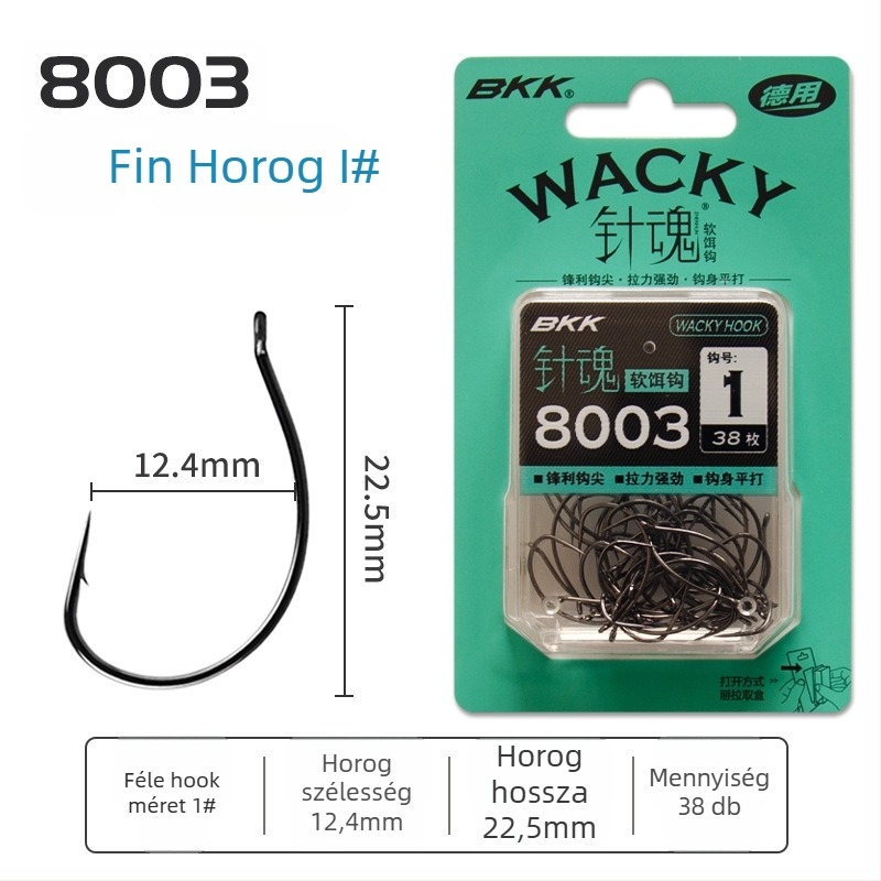 BKK horgászhorog — tüske horog; Jianghe horgászhely; általános horog