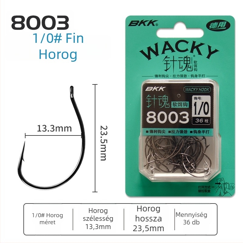 BKK horgászhorog — tüske horog; Jianghe horgászhely; általános horog