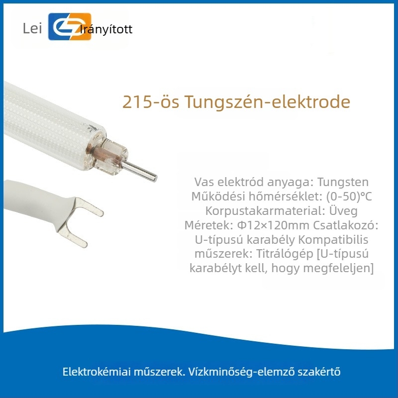 Platinaelektródás szenzor - fém detektálás, modell 213-01, működési hőmérséklet 0–50°C, típus: Egyéb