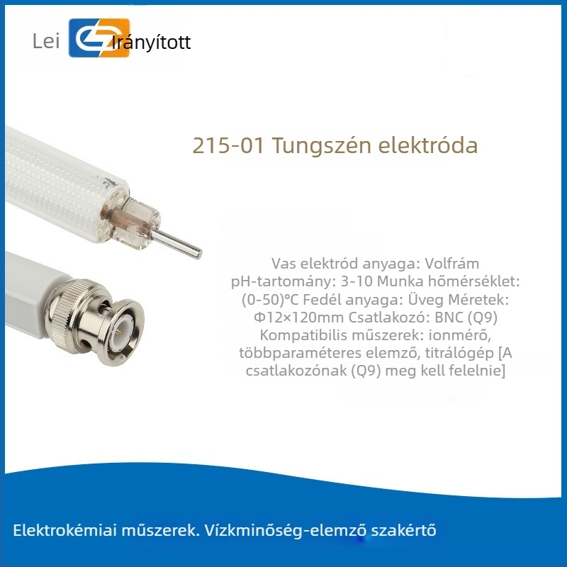 Platinaelektródás szenzor - fém detektálás, modell 213-01, működési hőmérséklet 0–50°C, típus: Egyéb