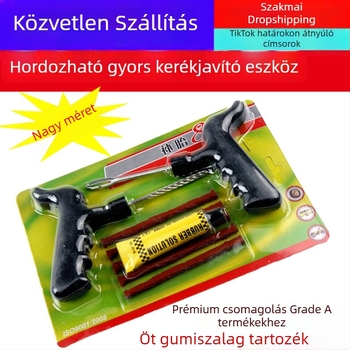 Cai Run gf-25 gumi javító készlet, 0.15 kg, testreszabható magáncímkével