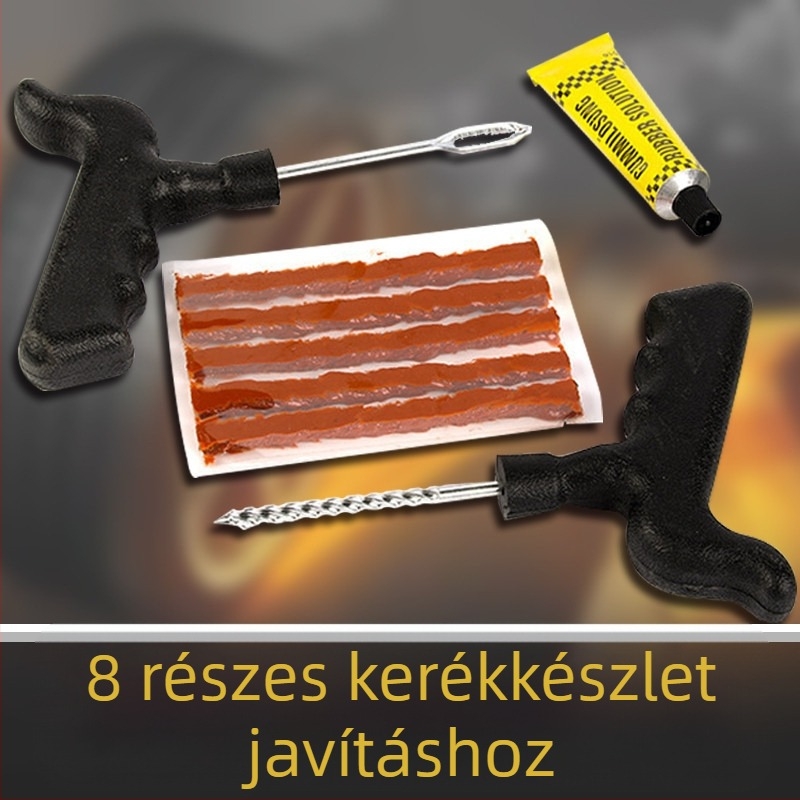 Cai Run gf-25 gumi javító készlet, 0.15 kg, testreszabható magáncímkével