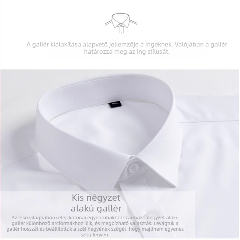 Uniszex dísz gallér pulóverekhez és ingekhez – kockás minta, hétköznapi kiegészítő felnőtteknek