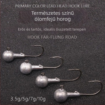 Ólomhorog №7, Vertical Star, tüskés, tengeri horgászat hajóról