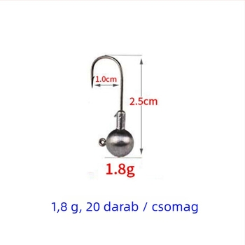Ólomhorog №7, Vertical Star, tüskés, tengeri horgászat hajóról