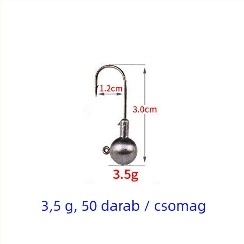 Ólomhorog №7, Vertical Star, tüskés, tengeri horgászat hajóról