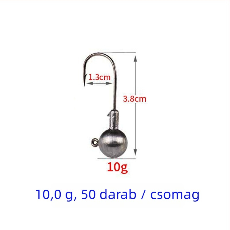 Ólomhorog №7, Vertical Star, tüskés, tengeri horgászat hajóról