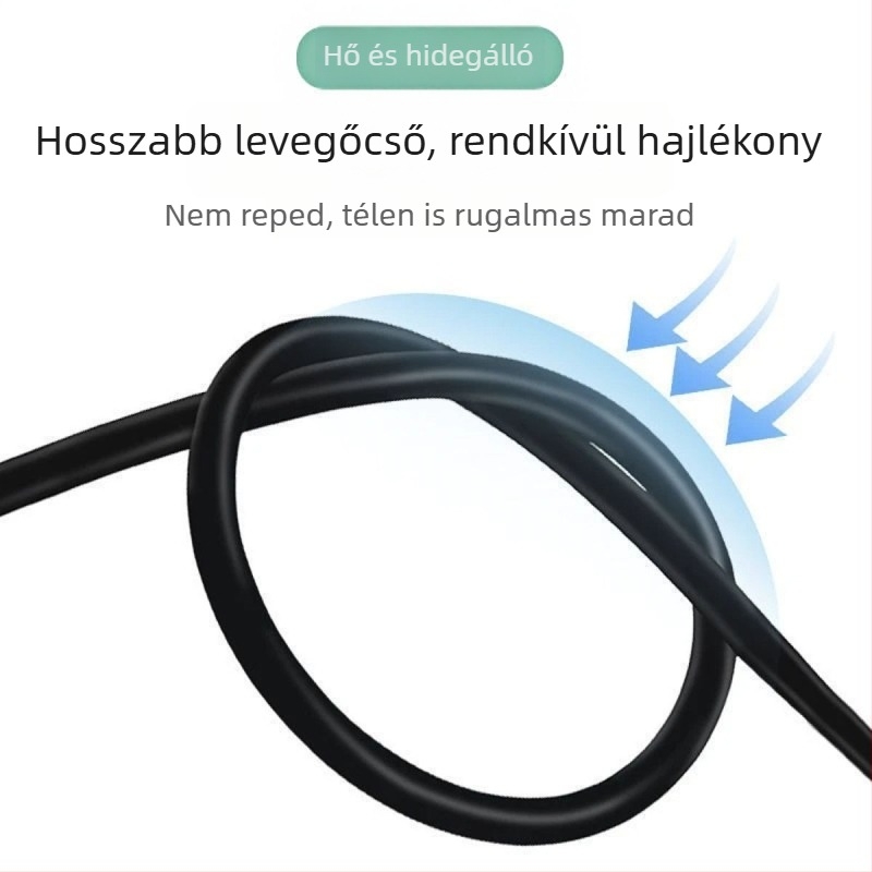 Kézi kerékpárpumpa, magas nyomású, univerzális MTB és országúti kerékpárokhoz, tartós