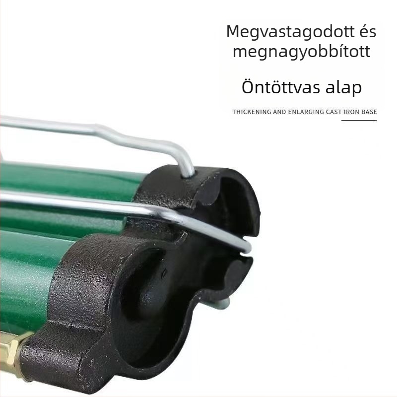 Kézi kerékpárpumpa, magas nyomású, univerzális MTB és országúti kerékpárokhoz, tartós