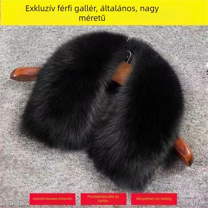 Gyerekeknek szóló gyapjú kabát szőrme gallérral, Aichenwei, 2023 tavasz
