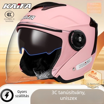 Fél sisak elektromos kerékpárhoz, 3C tanúsított, Gb811-2022b, téli használat