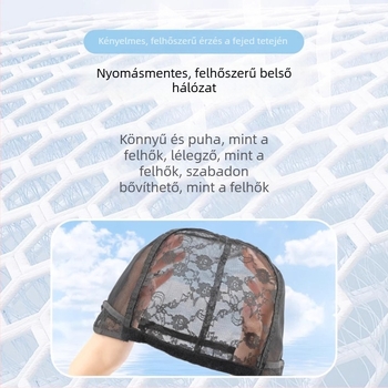 Férfi paróka, koreai stílus, rövid haj, valódi emberi hajból, természetes és dús megjelenés