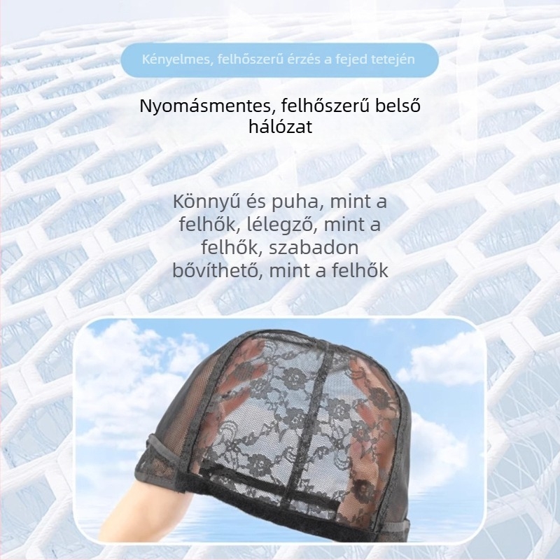 Férfi paróka, koreai stílus, rövid haj, valódi emberi hajból, természetes és dús megjelenés