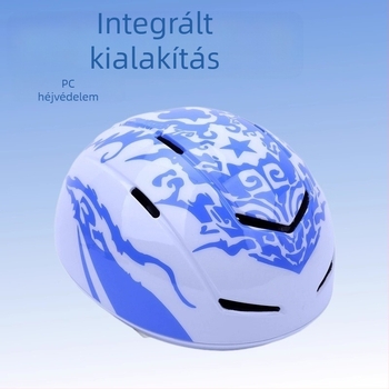 Ifjúsági kerékpáros sisak, egyrészes, uniszex, országúti kerékpárhoz