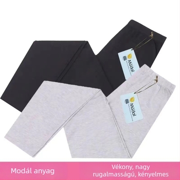 Női vékony modal őszi leggings, magas derék, rugalmas, karcsúsító fazon, nagy méret