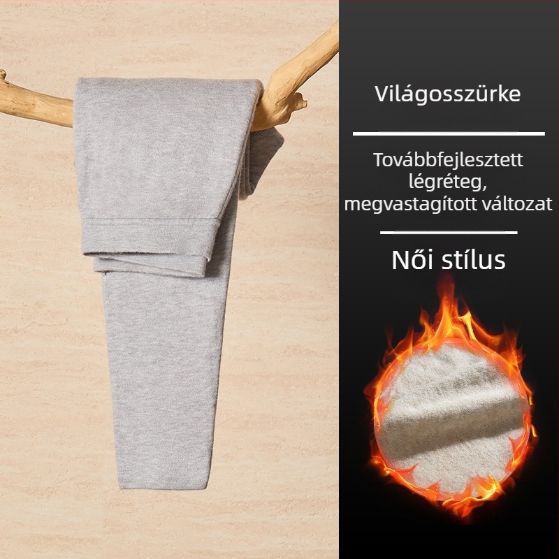 Férfiaknak és nőknek egyaránt készített kasmírszálas gyapjú nadrágok, melegek őszre, karcsú szabás, magas derék