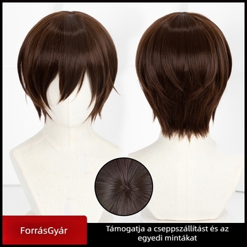 Cosplay paróka – anime stílus, hőálló rostok, univerzális illeszkedés
