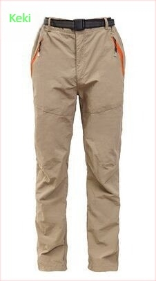 Uniszex gyorsan száradó kültéri ruházat – légáteresztő nylon, vízálló és UV-védett, egyszínű modell, alkalmas túrázásra, kempingezésre, horgászatra, futásra és kerékpározásra (Tavasz–Nyár–Ősz)