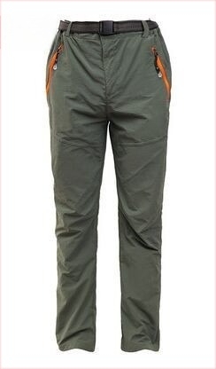 Uniszex gyorsan száradó kültéri ruházat – légáteresztő nylon, vízálló és UV-védett, egyszínű modell, alkalmas túrázásra, kempingezésre, horgászatra, futásra és kerékpározásra (Tavasz–Nyár–Ősz)