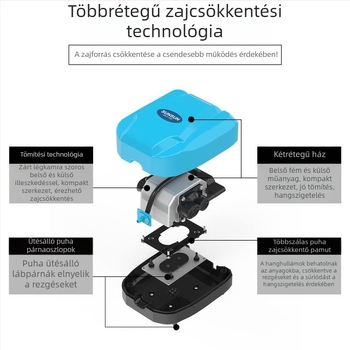 Sensen elektromágneses levegőpumpa akvárium és tó aerációjára - DY modell