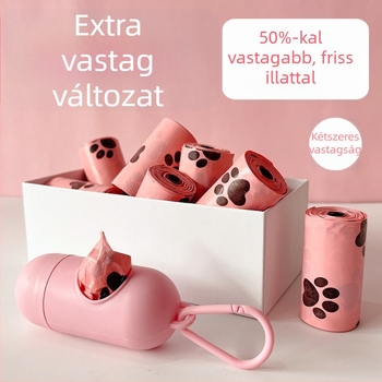 Erchuan Vastagított biológiailag lebomló háziállat-ürülék zacskók – kutyaürülék és macskaürülék zacskók, Termékkód SK7ZFe22