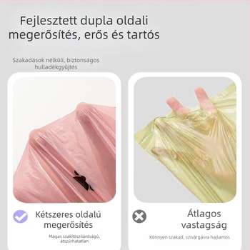 Erchuan Vastagított biológiailag lebomló háziállat-ürülék zacskók – kutyaürülék és macskaürülék zacskók, Termékkód SK7ZFe22