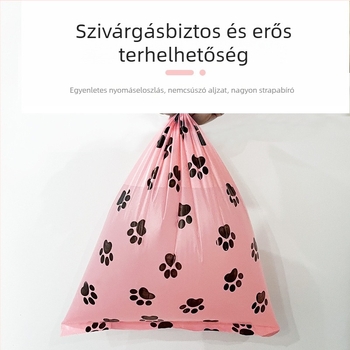 Erchuan Vastagított biológiailag lebomló háziállat-ürülék zacskók – kutyaürülék és macskaürülék zacskók, Termékkód SK7ZFe22