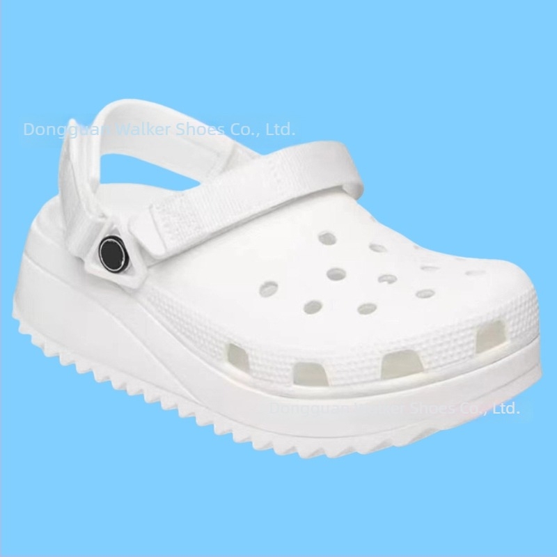 Lyukas talpú strandpapucs - Uniszex, EVA talp, 3,5 cm+ vastagság, csúszásmentes, könnyű, sportos stílus