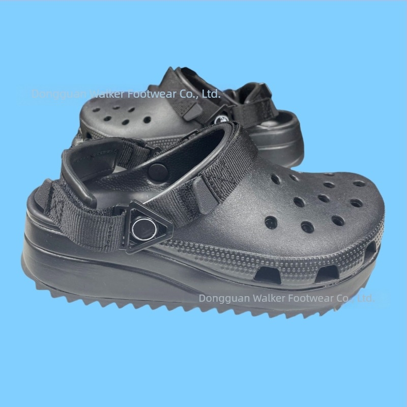 Lyukas talpú strandpapucs - Uniszex, EVA talp, 3,5 cm+ vastagság, csúszásmentes, könnyű, sportos stílus