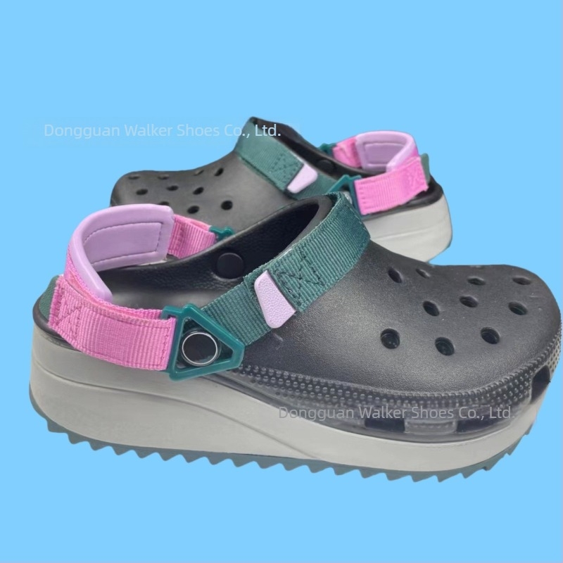 Lyukas talpú strandpapucs - Uniszex, EVA talp, 3,5 cm+ vastagság, csúszásmentes, könnyű, sportos stílus