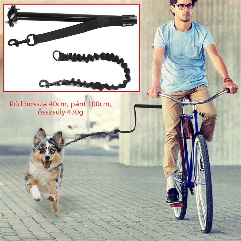 Kéz nélküli derékszíj-póráz macskáknak, visszahúzható zsinórral