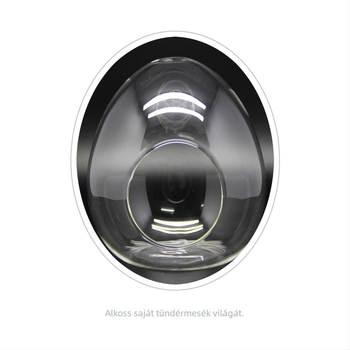 Moha díszített tojás alakú üveg – mini mikro tájkert konténer, fújt magas boroszilikat üveg, DIY testreszabható (Material: High Borosilate Glass; Process: Blowing; Style: Geometry; Customization: Yes)