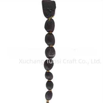 Paróka – buborékos farkú, lámpás fonat, húzózsinór, hőálló rostok