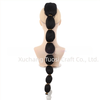 Paróka – buborékos farkú, lámpás fonat, húzózsinór, hőálló rostok